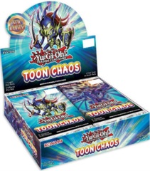 Yu-Gi-Oh Toon Chaos Unlimited Edition Booster Box